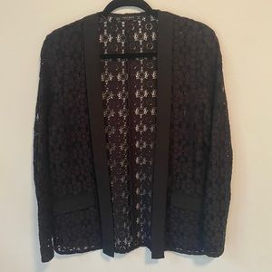 Zara lace blazer